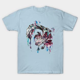 Watercolor Axolotl T-Shirt